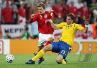 Fussball WM 2006: Schweden - England