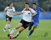 FUSSBALL  Olympia 2008   Vorrunde  Frauen   Deutschland - Japan