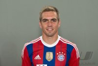 Fussball 1. Bundesliga 2014/2015: Philipp Lahm (FC Bayern Muenchen)