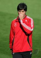 Fussball, Training der deutschen Nationalmannschaft