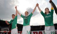 Fussball 1. Bundesliga: Bremen - Cottbus