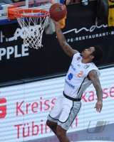 Basketball 1. Bundesliga 17/18 Hauptrunde: Walter Tigers Tuebingen - Mitteldeutscher Basketball Club