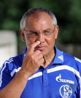 1. Fussball Bundesliga: Trainer, Sportdirektor  Felix Magath (Schalke)