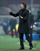 FUSSBALL SERIE A:   Trainer Leonardo Nascimento de Araujo (Inter Mailand)