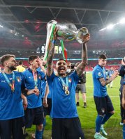 Fussball EURO 2021 Finale: Italien - England