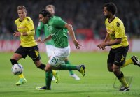 Fussball 1. Bundesliga, Saison 2011/2012: Werder Bremen - Borussia Dortmund