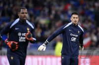 Fussball Testspiel: Frankreich - Deutschland