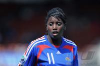 Fussball Frauen FIFA U 17  WM  2008  Frankreich - Paraguay