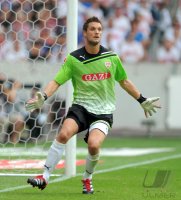 Fussball 1. Bundesliga  Saison 2011/2012: Torwart Sven Ulreich (VfB Stuttgart)