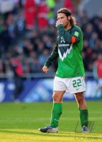 Fussball: 1. Bundesliga Saison 2010/2011: Bremen, FRINGS