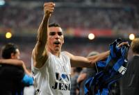 Fussball Champions League Finale: JUBEL Lucio  (Inter)