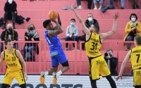 Basketball 2. Bundesliga 2021/2022: Tigers Tuebingen - PS Karlsruhe LIONS