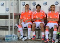 Fussball Saison 2012/2013: DFB Pokal: Jahn Regensburg - FC Bayern Muenchen