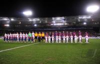 FUSSBALL  International CHL 09/10 : VfB Stuttgart -  FC Barcelona