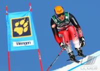 Ski Alpin;  Abfahrt Herren  Wengen 2006