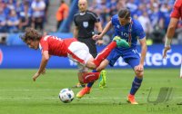 Fussball International Europameisterschaft 2016: Island - Oesterreich