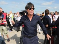 Ankunft der Deutschen Nationalmannschaft in Berlin nach dem Gewinn der Weltmeisterschaft 2014