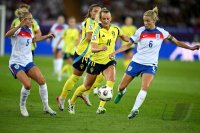 Fussball Frauen Euro 2025 Viertelfinale 
Schweden - England