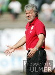 Fussball DFB-Pokal: Koeln (Am) - Wolfsburg,  GERETS enttaeuscht