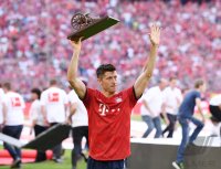 Fussball 1. Bundesliga Saison 17/18: Meister FC Bayern Muenchen