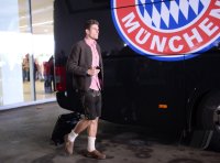 Fussball 1. Bundesliga  Saison  2012/2013:  Mario Gomez (FC Bayern Muenchen)