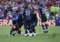 FUSSBALL WM 2018 Finale: Frankreich - Kroatien