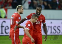 Fussball International WM Qualifikation 2014:  Schweiz - Albanien