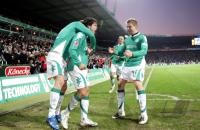 Fussball 1. Bundesliga: Bremen - Leverkusen