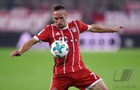 Fussball 1. Bundesliga Saison 17/18: FC Bayern Muenchen - VfL Wolfsburg