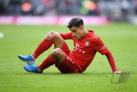 Fussball 1. Bundesliga Saison 19/20: FC Bayern Muenchen - TSG 1899 Hoffenheim
