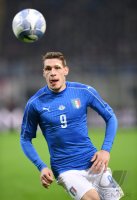 Fussball International Testspiel: Italien - Deutschland