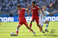 FUSSBALL WM 2014, Gruppenphase: Argentinien - Iran