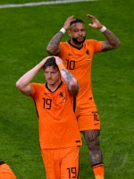 Fussball International Europameisterschaft 2021: Niederlande - Ukraine