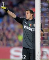 FUSSBALL  International CHL 2009/2010 : FC Barcelona - Inter Mailand