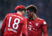 Fussball 1. Bundesliga Saison 18/19: TSG 1899 Hoffenheim - FC Bayern Muenchen