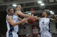 Basketball  1. Bundesliga  10/11   Walter Tigers Tuebingen - New Yorker Phantoms Braunschweig