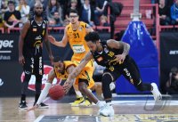 Basketball 1. Bundesliga 16/17 Hauptrunde: Walter Tigers Tuebingen - Rasta Vechta