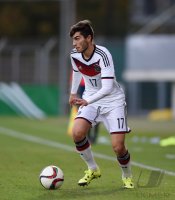 Fussball International U19 Laenderspiel: Deutschland - Schottland