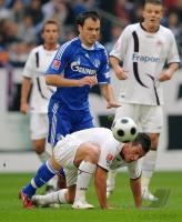 FUSSBALL 1. BUNDESLIGA: Schalke - Frankfurt