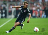 Fussball 1. Bundesliga, Supercup: FC Bayern Muenchen - Borussia Dortmund