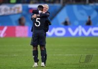FUSSBALL WM 2018 Halbfinale: Frankreich - Belgien