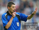 FUSSBALL 1. Bundesliga Schiedsrichter Markus MERK