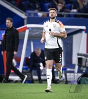 Fussball Testspiel: Frankreich - Deutschland