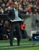 Fussball CHL 15/16 Halbfinale: FC Bayern Muenchen - Atletico Madrid