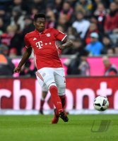 Fussball 1. Bundesliga Saison 16/17: FC Bayern Muenchen - VfL Wolfsburg
