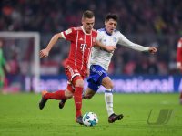 Fussball  1.Bundesliga   Saison 17/18: FC Bayern Muenchen - FC Schalke 04