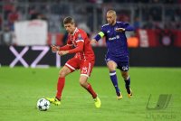 Fussball CHL 17/18 Gruppenphase: FC Bayern Muenchen - RSC Anderlecht
