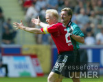 Fussball 1. Bundesliga Spielszene Leverkusen - BVB