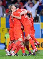 FUSSBALL EURO 2008: Russland - Schweden
