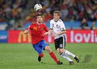 FUSSBALL WM 2010  HALBFINALE:  Deutschland - Spanien